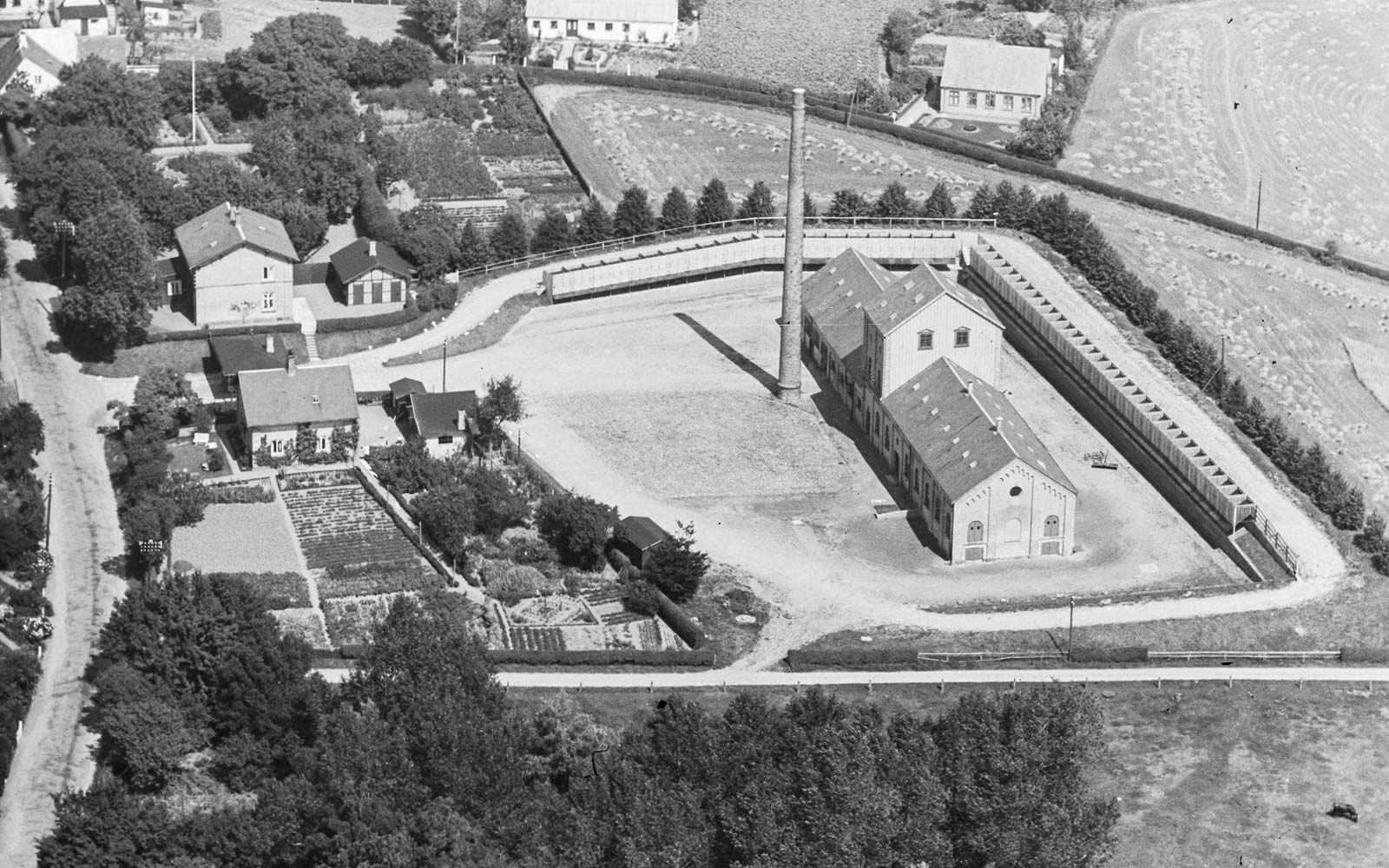 Saftstationen i Damme 1936-1938